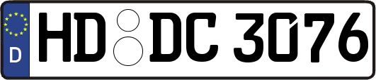 HD-DC3076