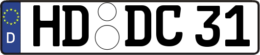 HD-DC31