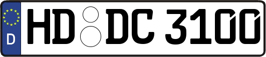 HD-DC3100