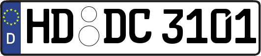 HD-DC3101