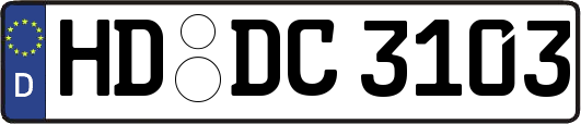 HD-DC3103