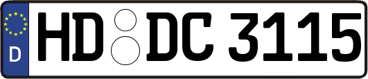 HD-DC3115