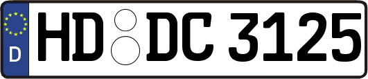 HD-DC3125