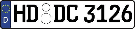 HD-DC3126