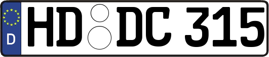 HD-DC315