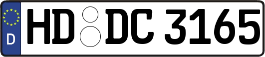 HD-DC3165