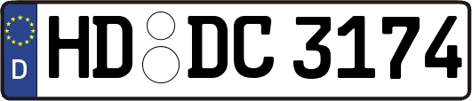 HD-DC3174
