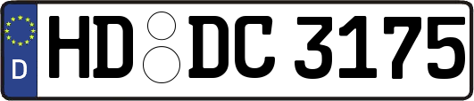 HD-DC3175