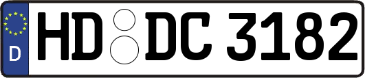 HD-DC3182
