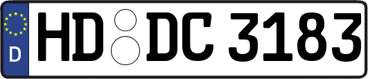 HD-DC3183