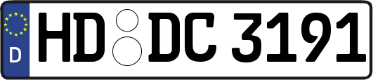 HD-DC3191