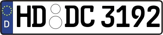 HD-DC3192