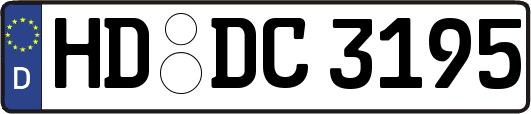 HD-DC3195