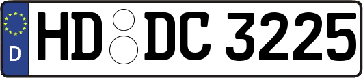 HD-DC3225