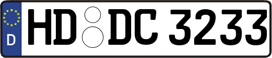HD-DC3233