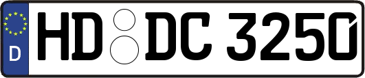 HD-DC3250