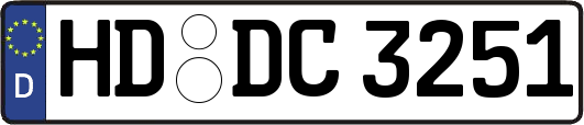 HD-DC3251