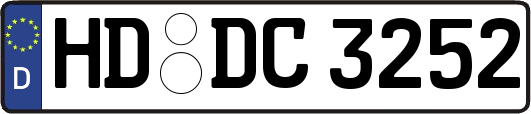 HD-DC3252