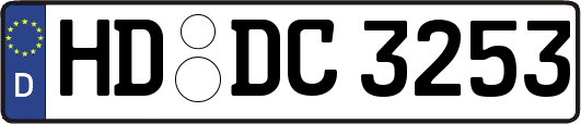 HD-DC3253