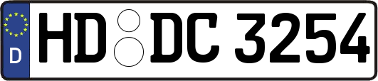 HD-DC3254