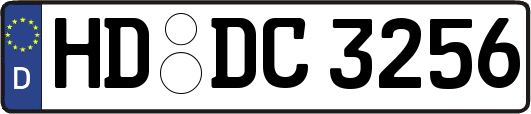 HD-DC3256