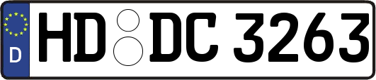 HD-DC3263
