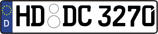 HD-DC3270