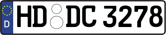 HD-DC3278