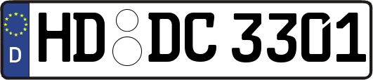 HD-DC3301