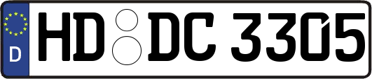 HD-DC3305