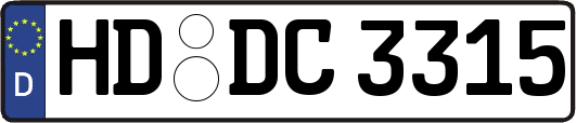 HD-DC3315