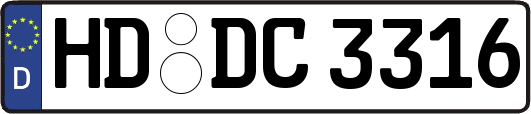 HD-DC3316