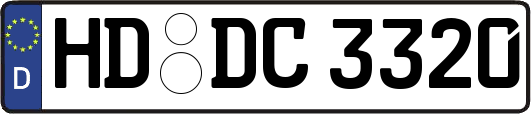 HD-DC3320