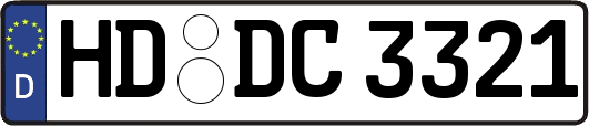 HD-DC3321