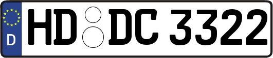 HD-DC3322