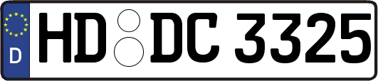 HD-DC3325
