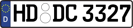 HD-DC3327