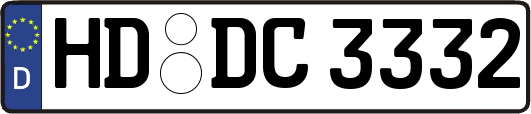 HD-DC3332