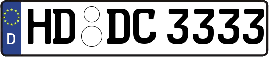HD-DC3333