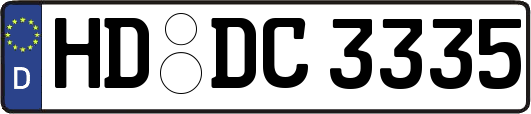 HD-DC3335