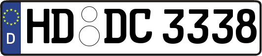 HD-DC3338