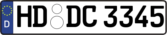 HD-DC3345