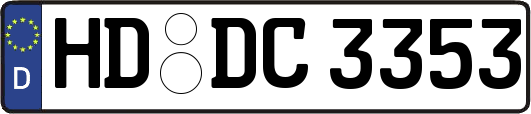 HD-DC3353