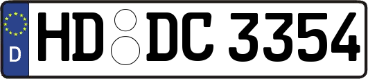 HD-DC3354