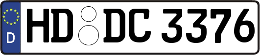 HD-DC3376