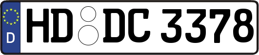HD-DC3378