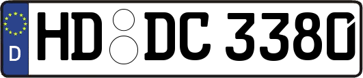 HD-DC3380
