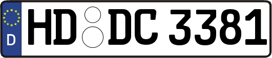HD-DC3381
