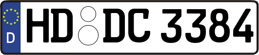 HD-DC3384