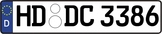 HD-DC3386